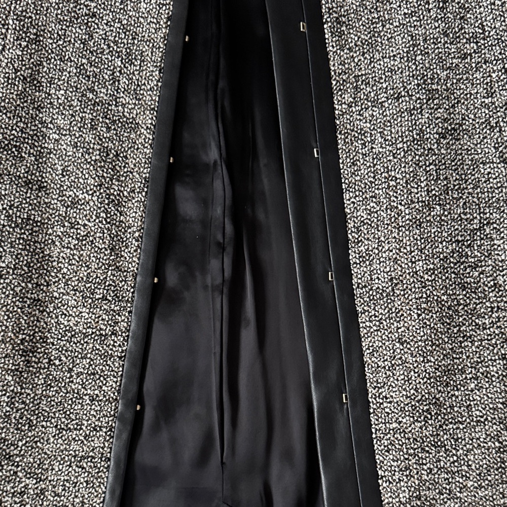 BOSS BLACK WHITE BROWN TRENCH - Picture 8 of 17